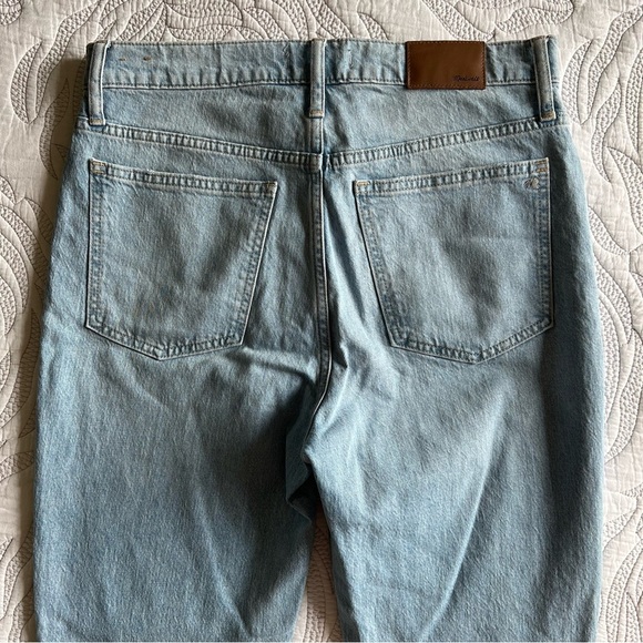 Madewell - Slim Demi-Boot Jeans in Bellmeade Wash - Picture 11 of 14